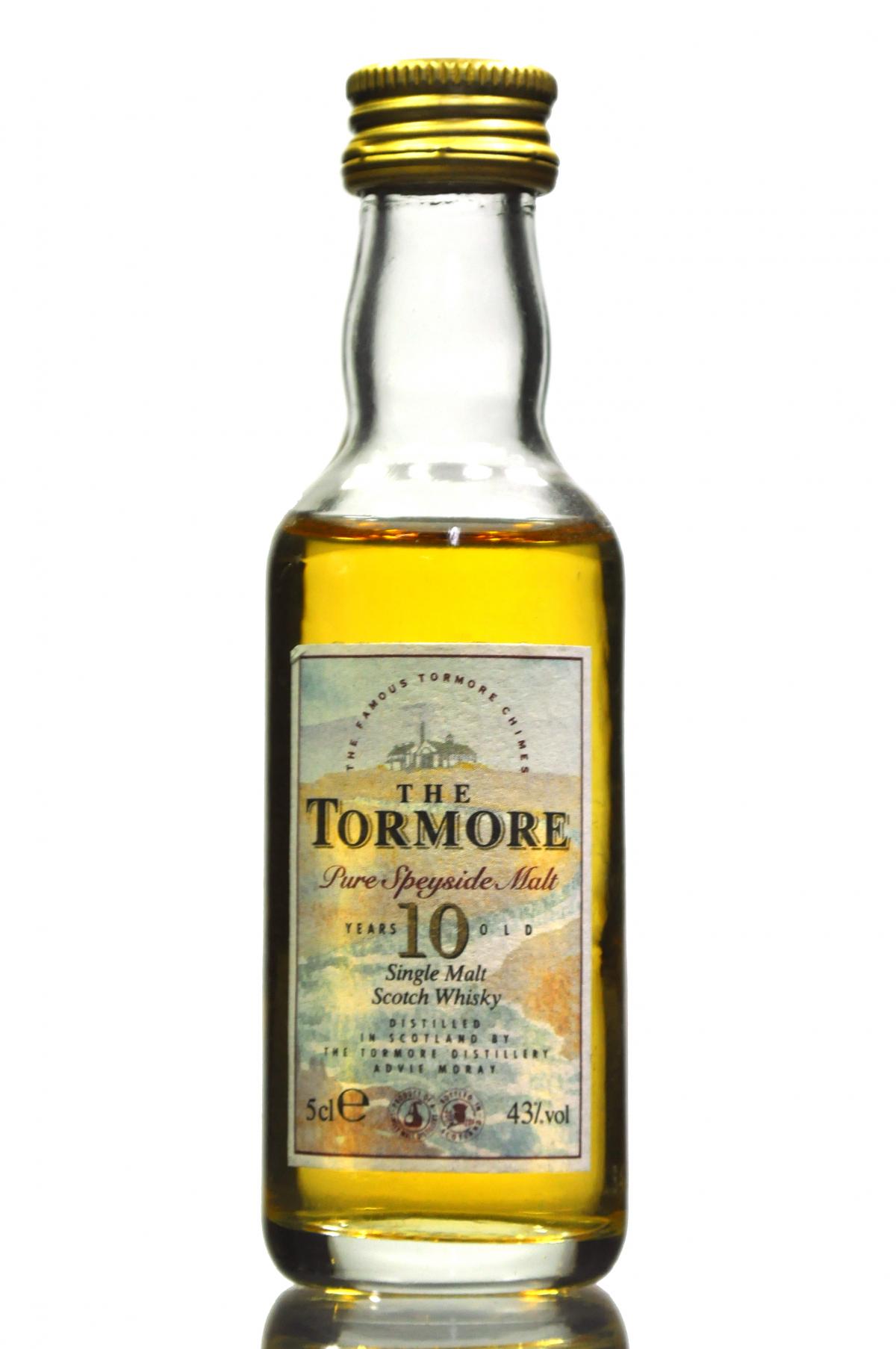Tormore 10 Year Old Miniature