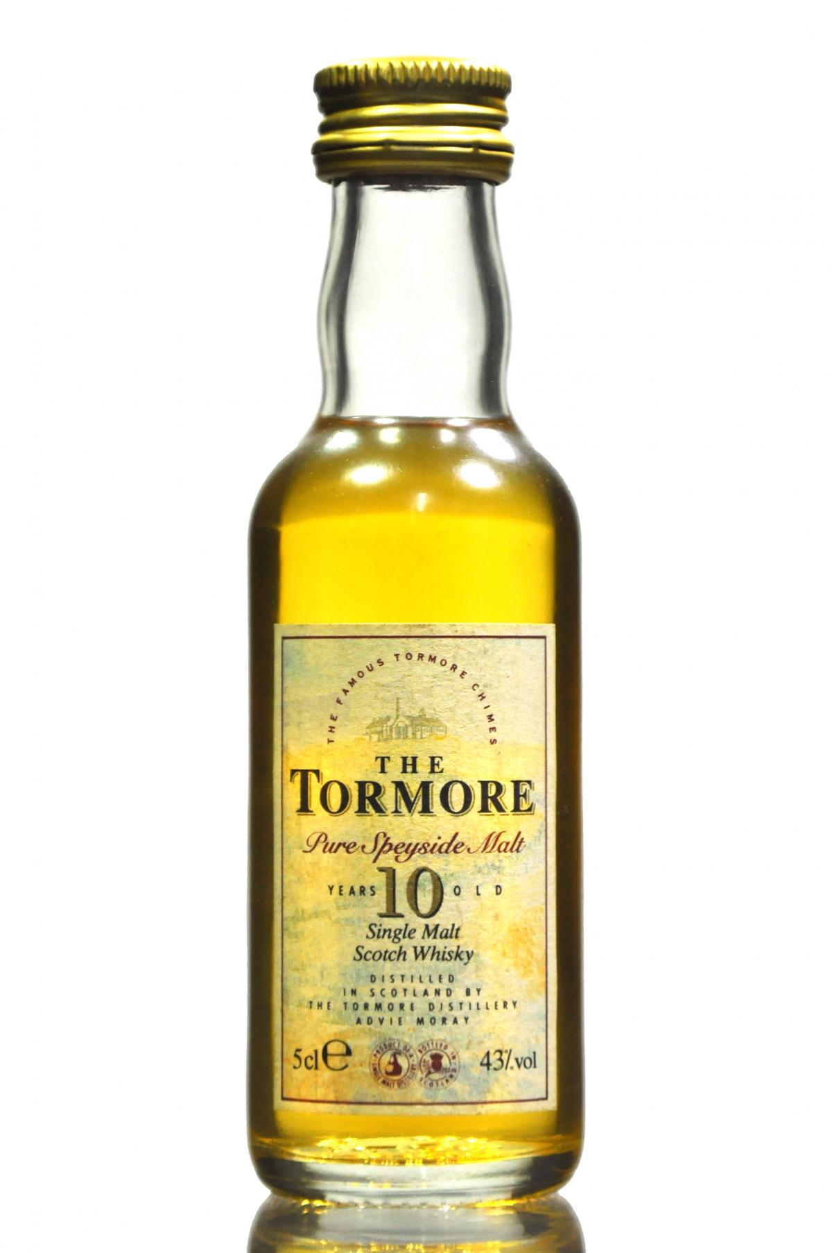 Tormore 10 Year Old Miniature