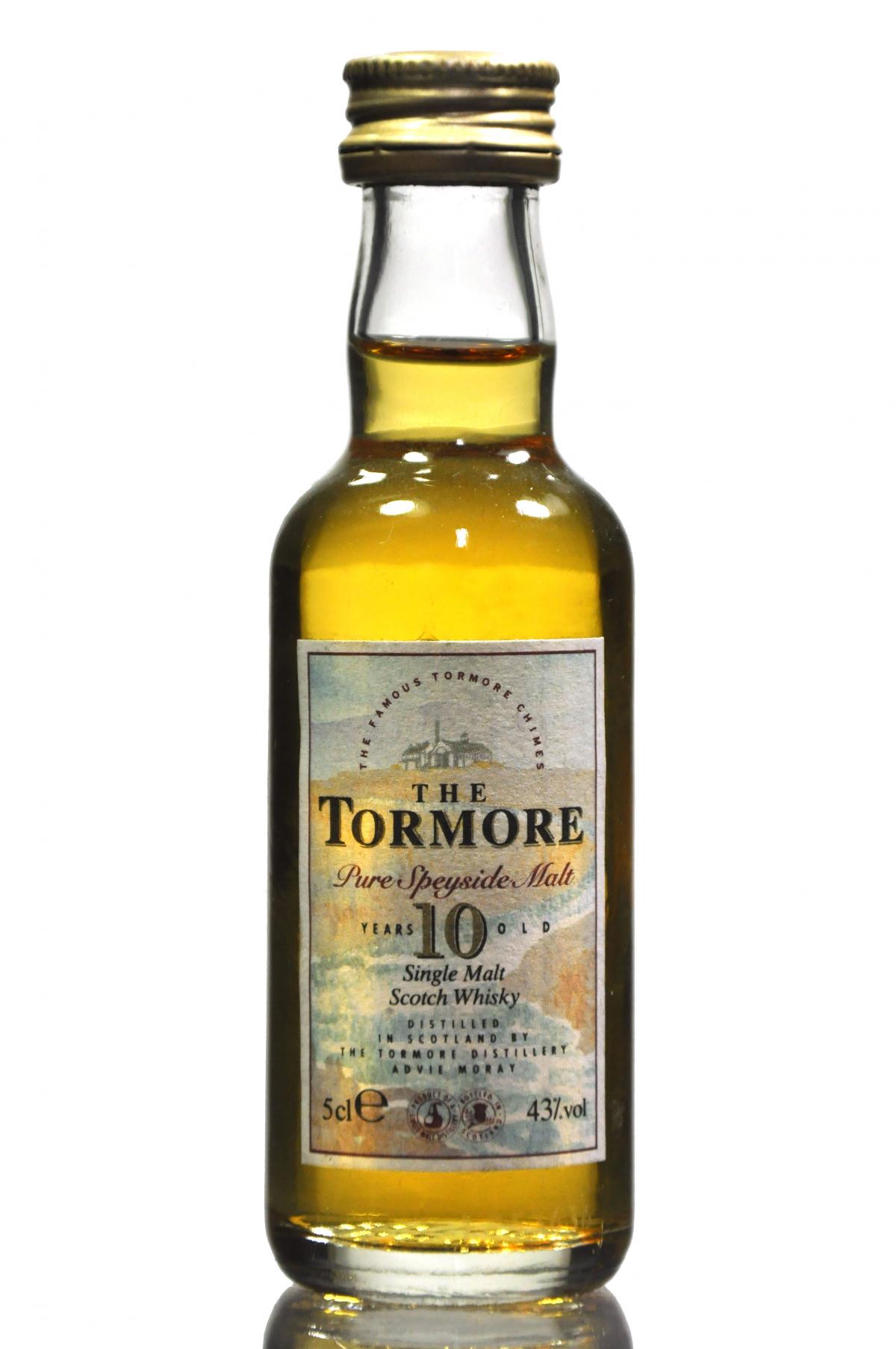 Tormore 10 Year Old Miniature
