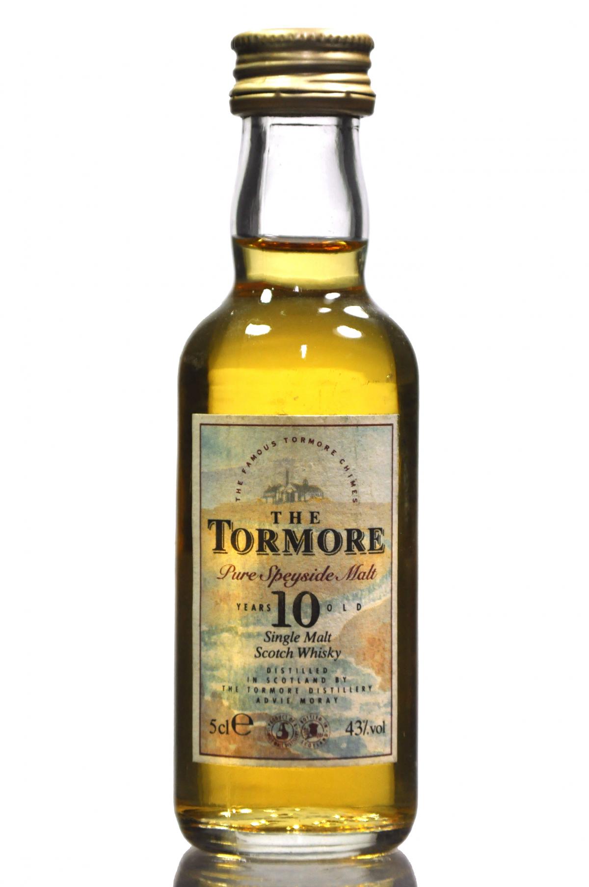 Tormore 10 Year Old Miniature