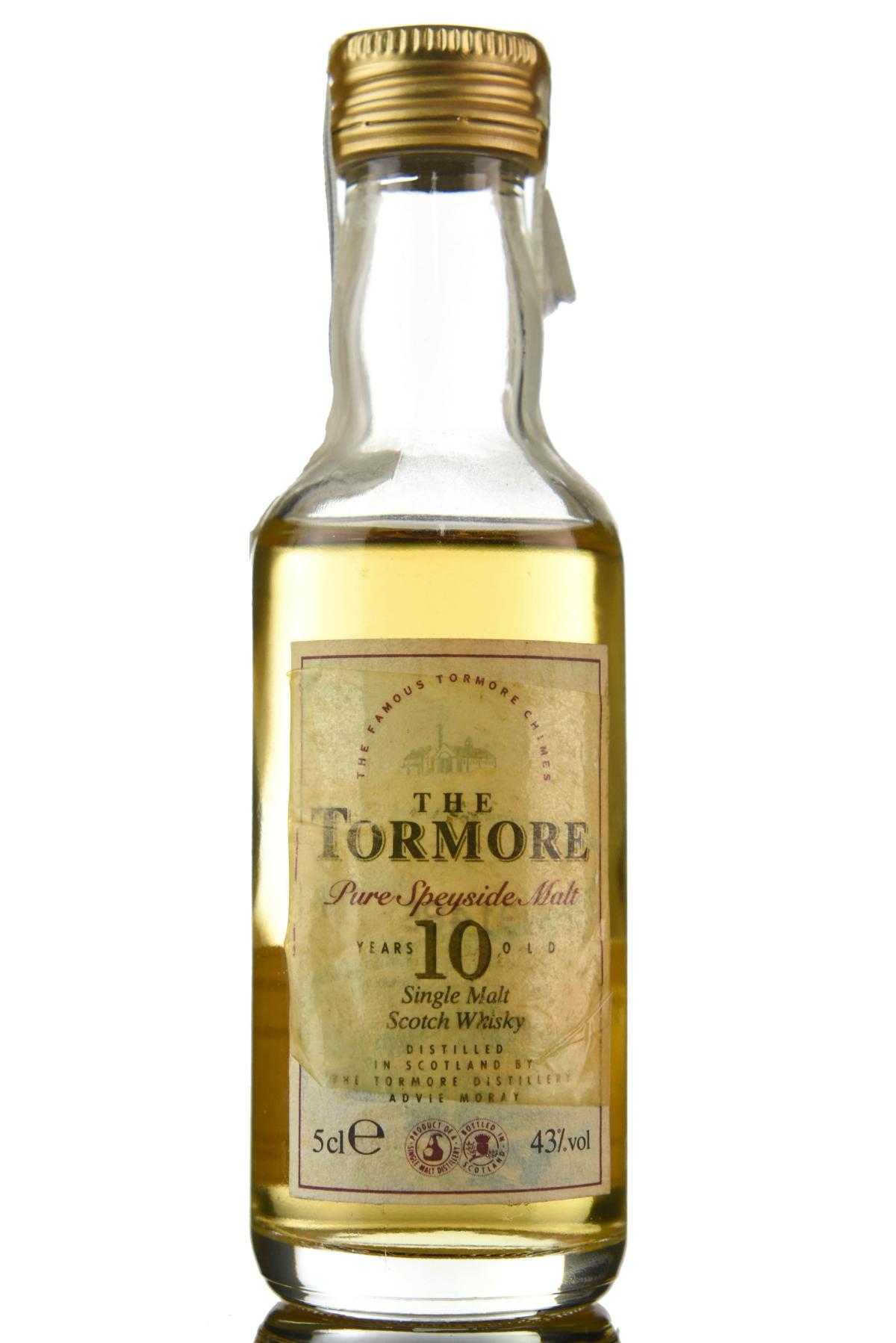 Tormore 10 Year Old Miniature