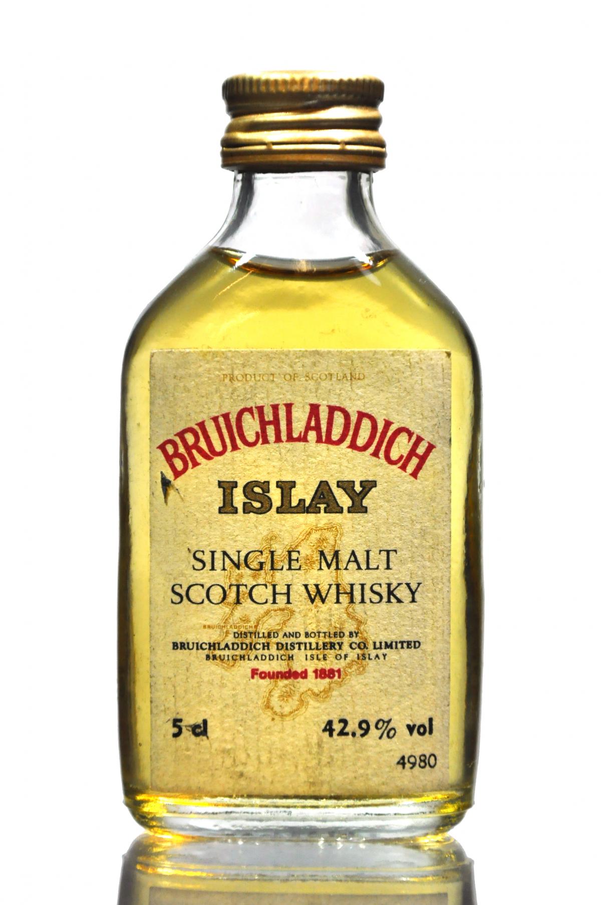 Bruichladdich Miniature