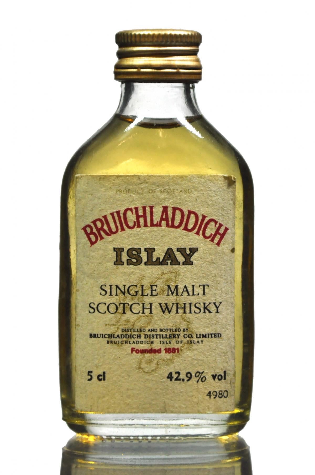 Bruichladdich Miniature