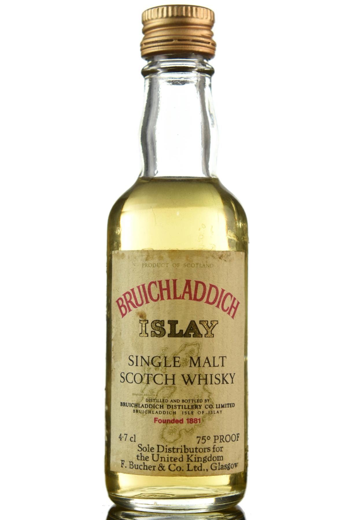 Bruichladdich Miniature