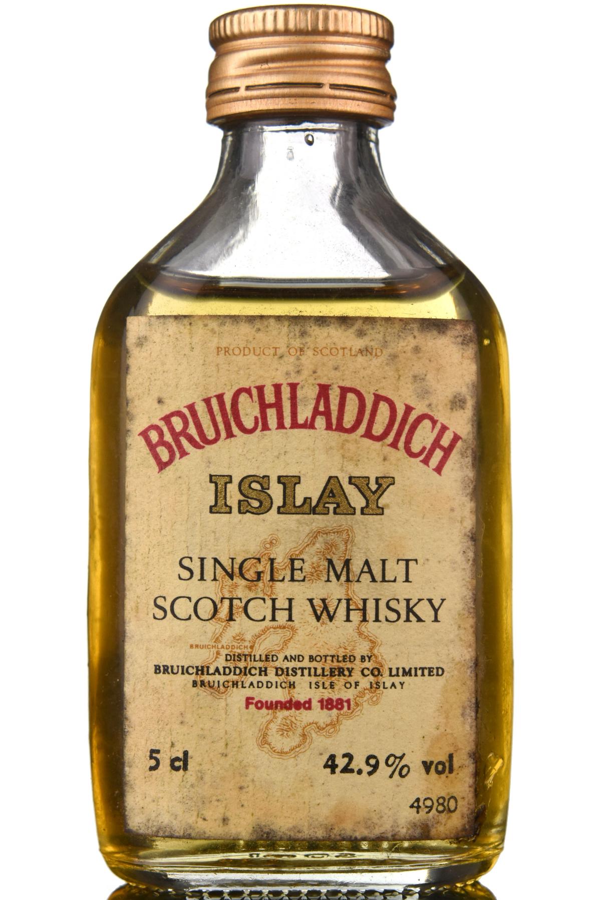 Bruichladdich Miniature