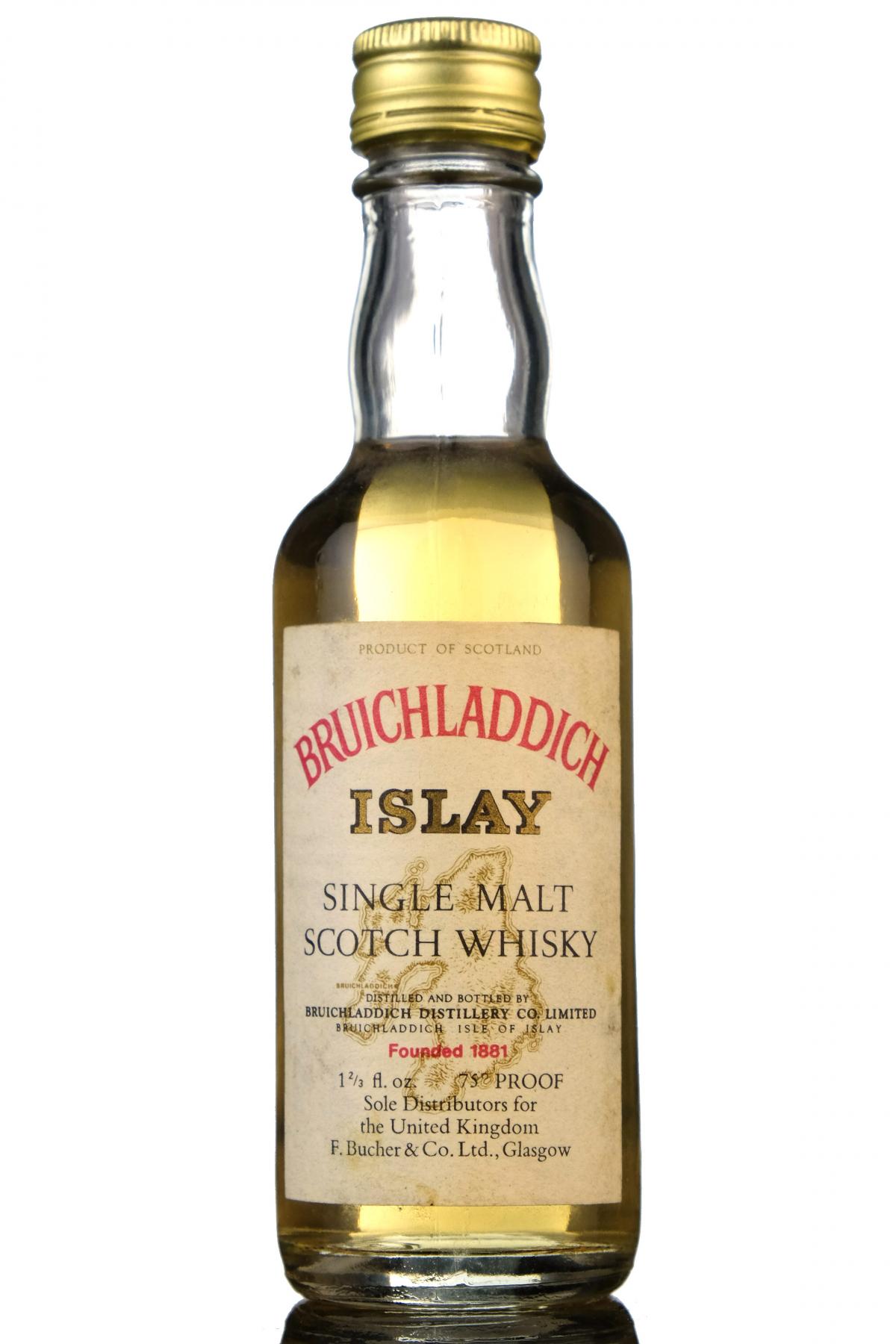 Bruichladdich Miniature