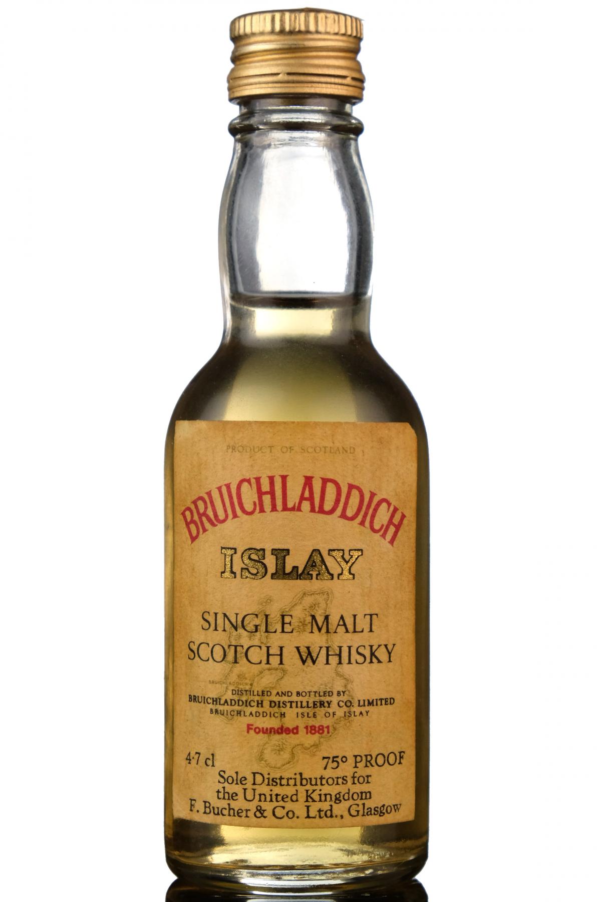 Bruichladdich Miniature