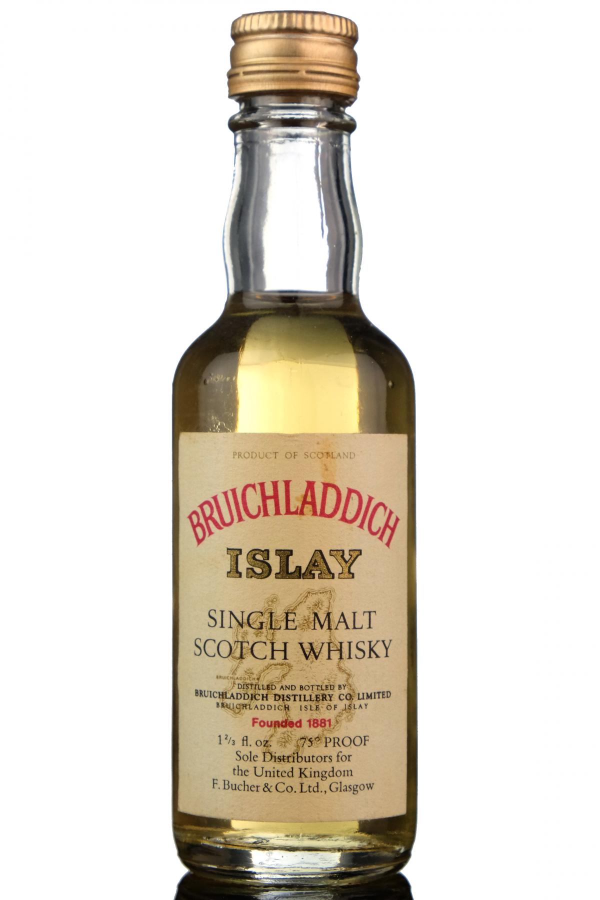 Bruichladdich Miniature