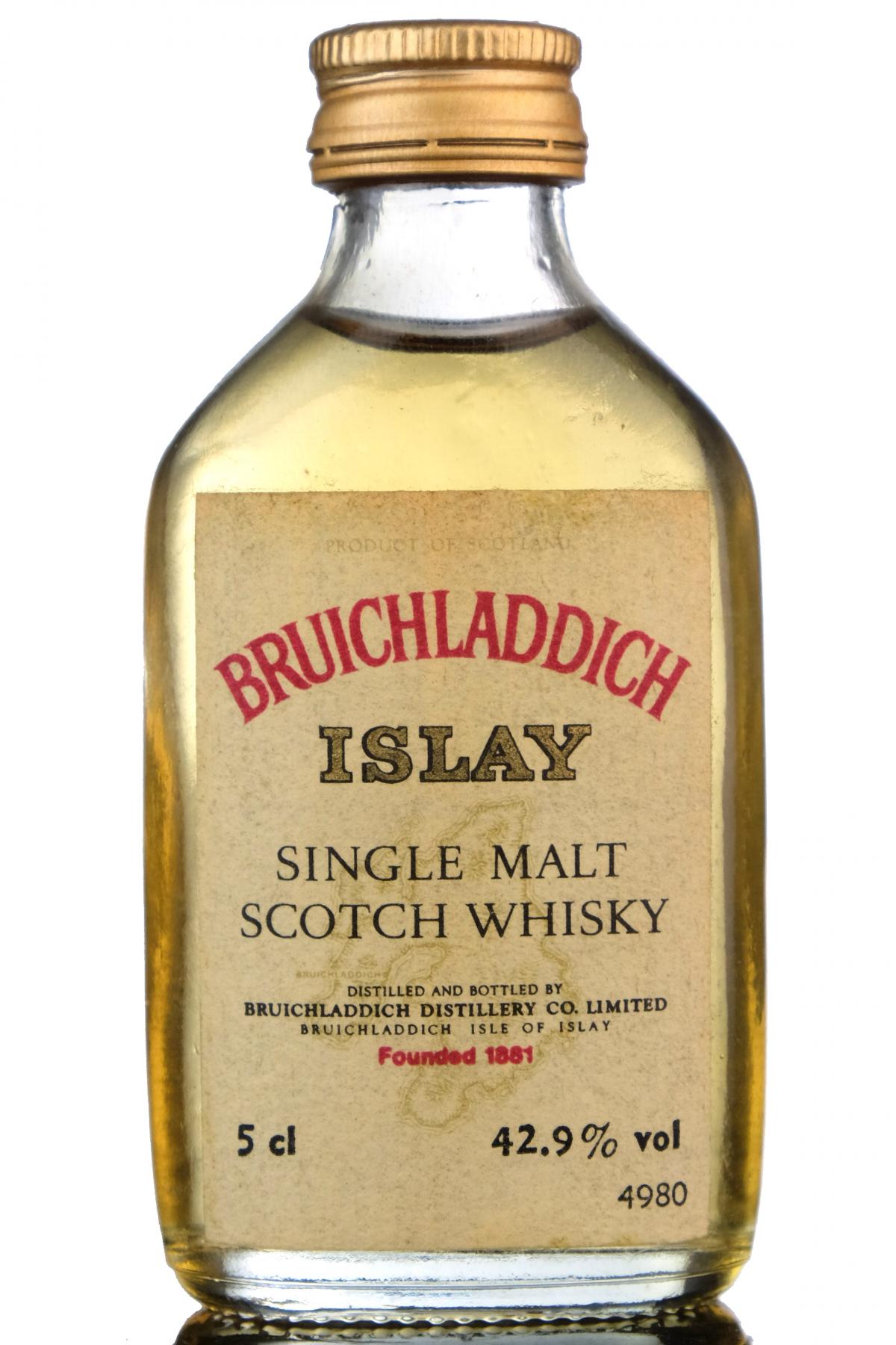 Bruichladdich Miniature