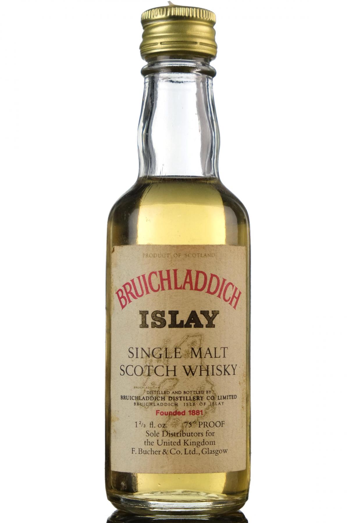 Bruichladdich Miniature