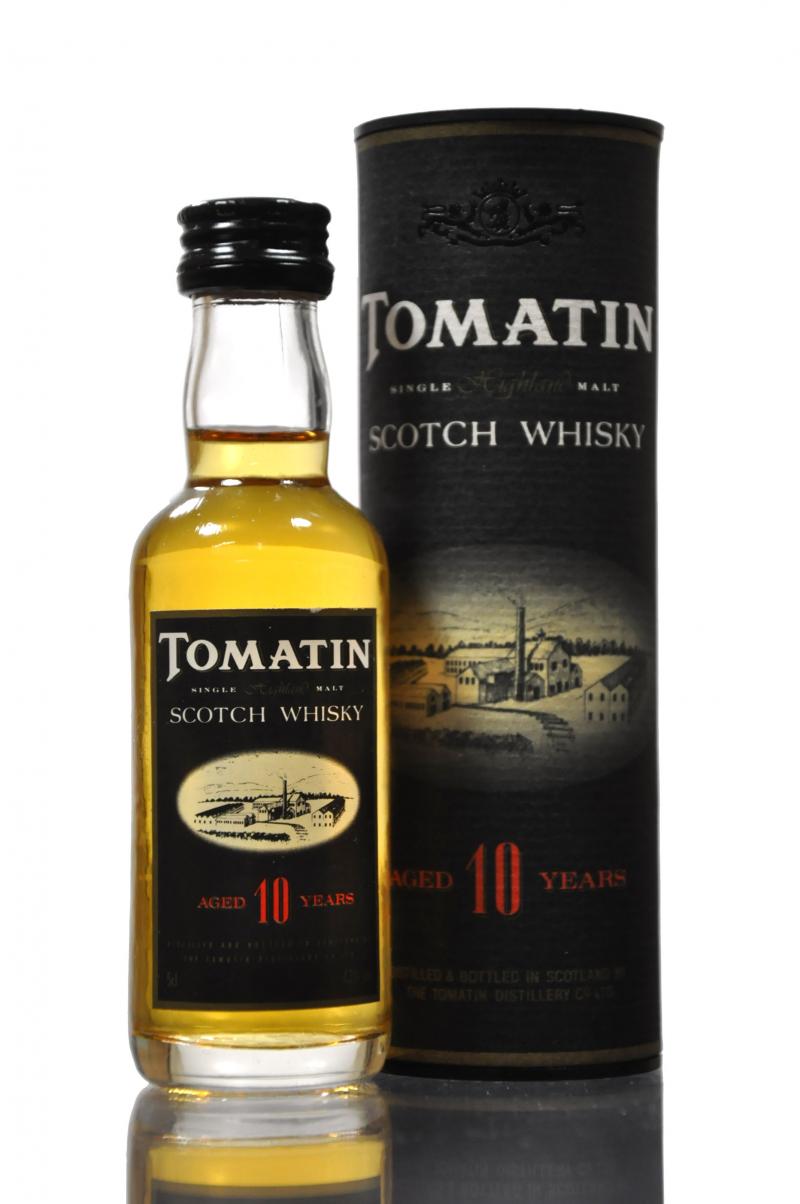 Tomatin 10 Year Old Miniature