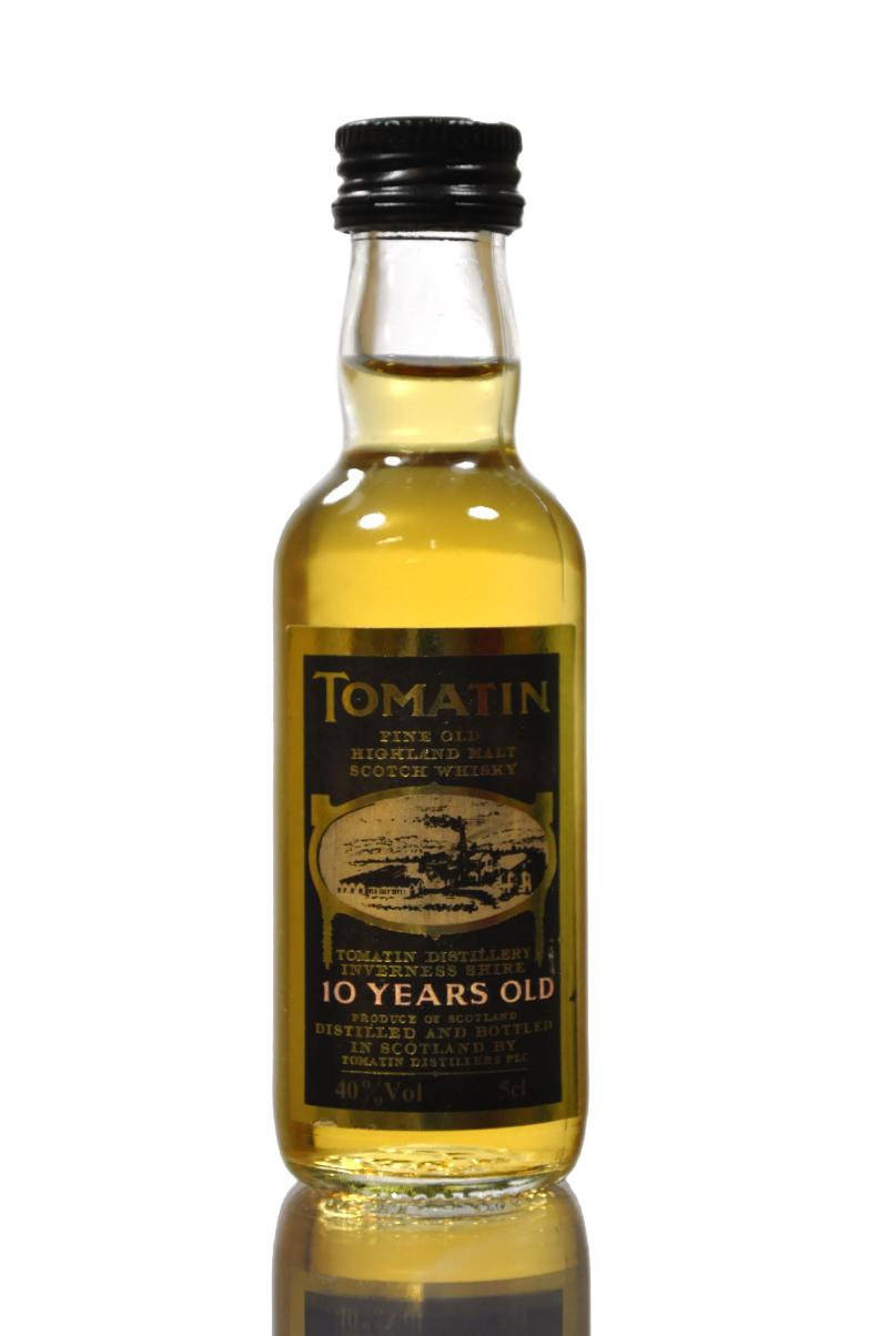 Tomatin 10 Year Old Miniature