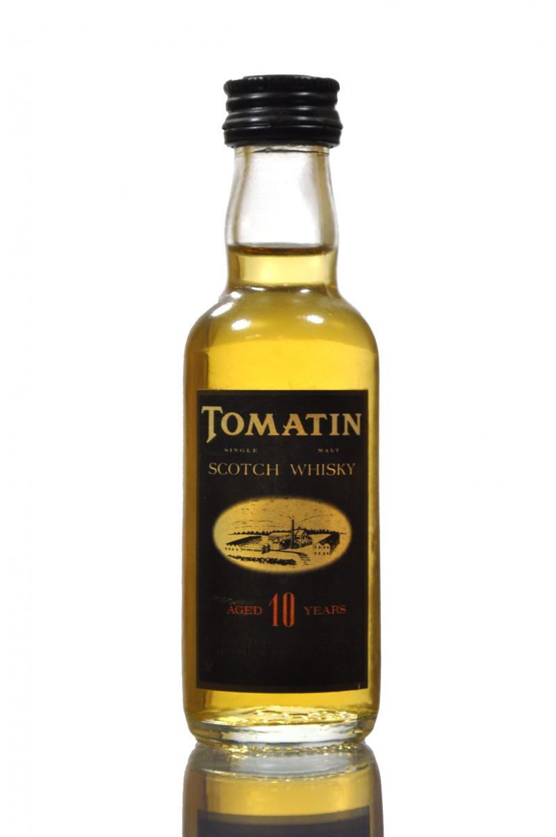 Tomatin 10 Year Old Miniature