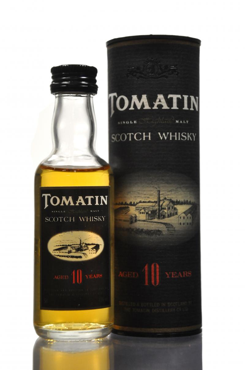 Tomatin 10 Year Old Miniature