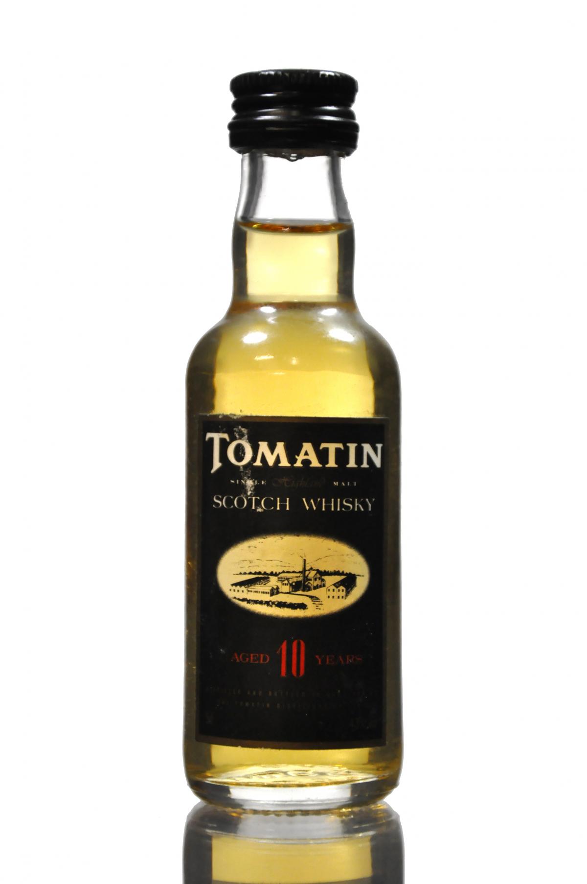 Tomatin 10 Year Old Miniature