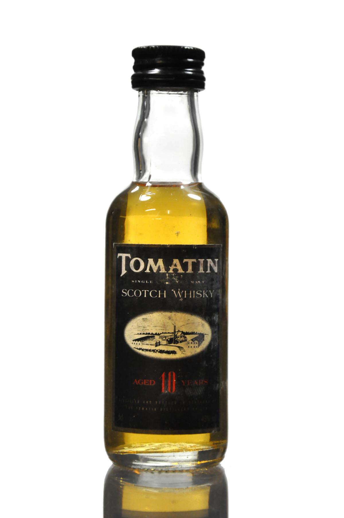 Tomatin 10 Year Old Miniature