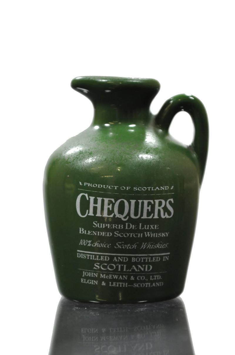Chequers Ceramic Miniature