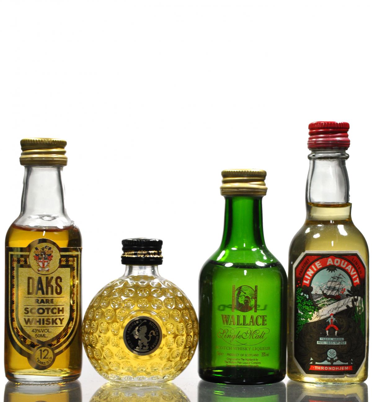 4 x Mixed Miniatures