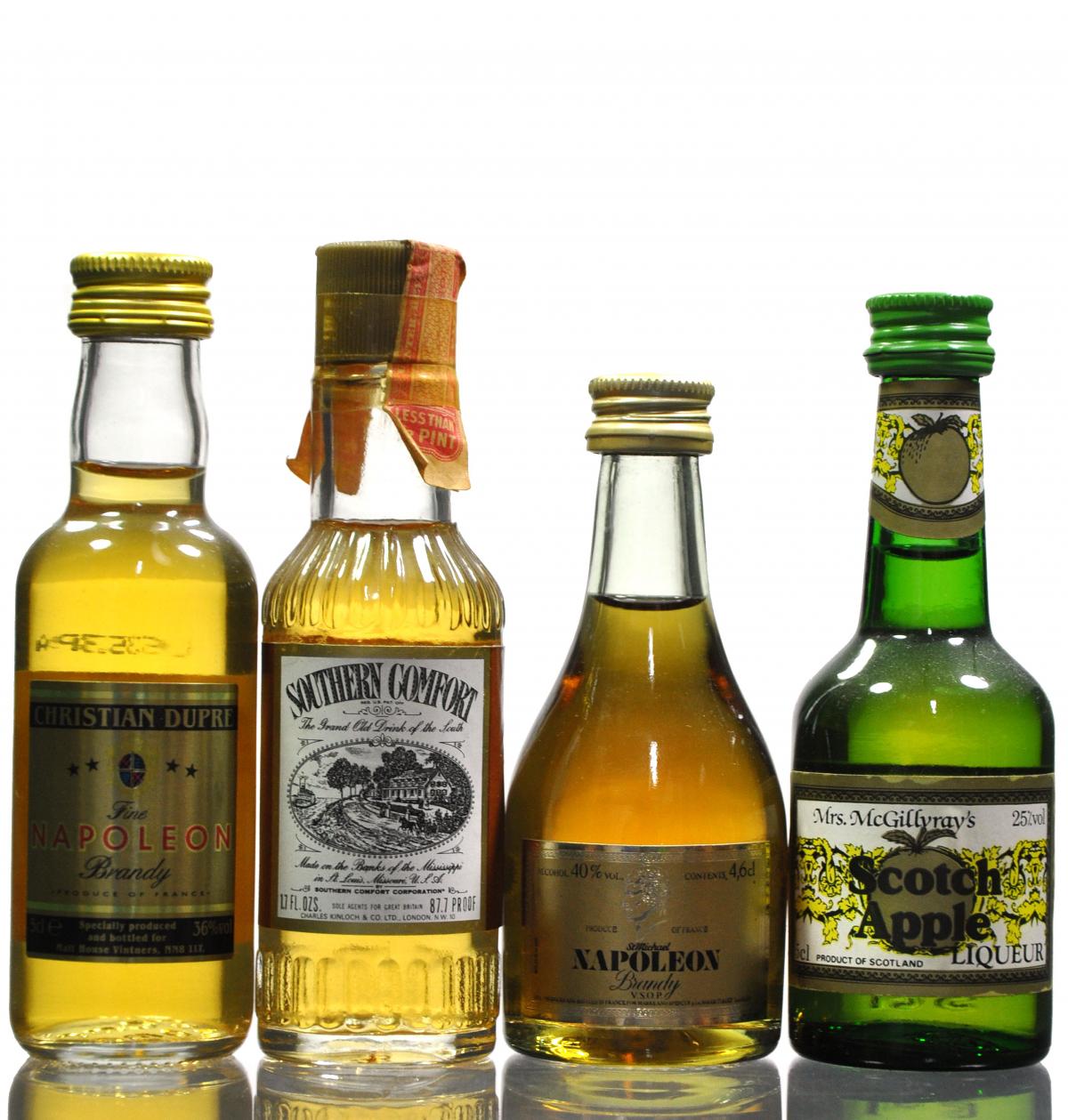 4 x Mixed Miniatures