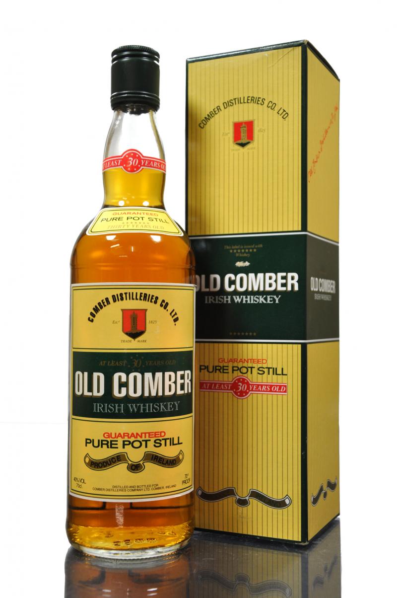 Old Comber 30 Year Old - 1980s