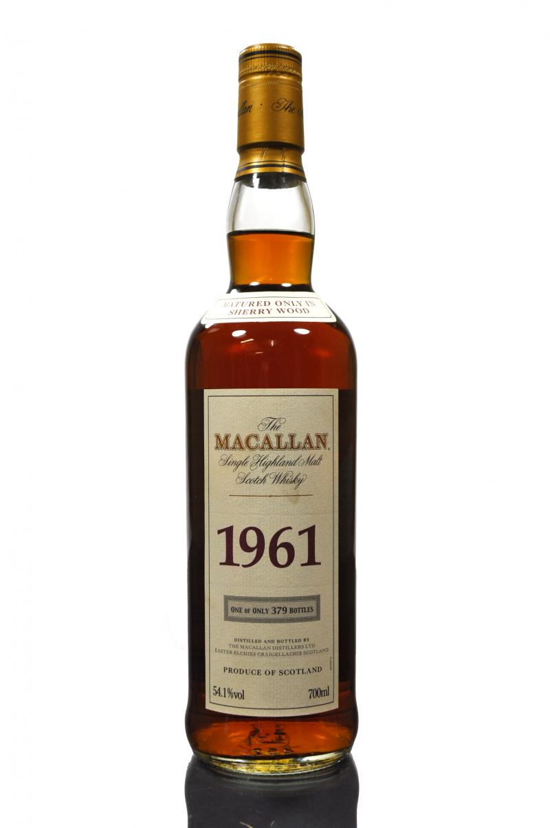 Macallan 1961