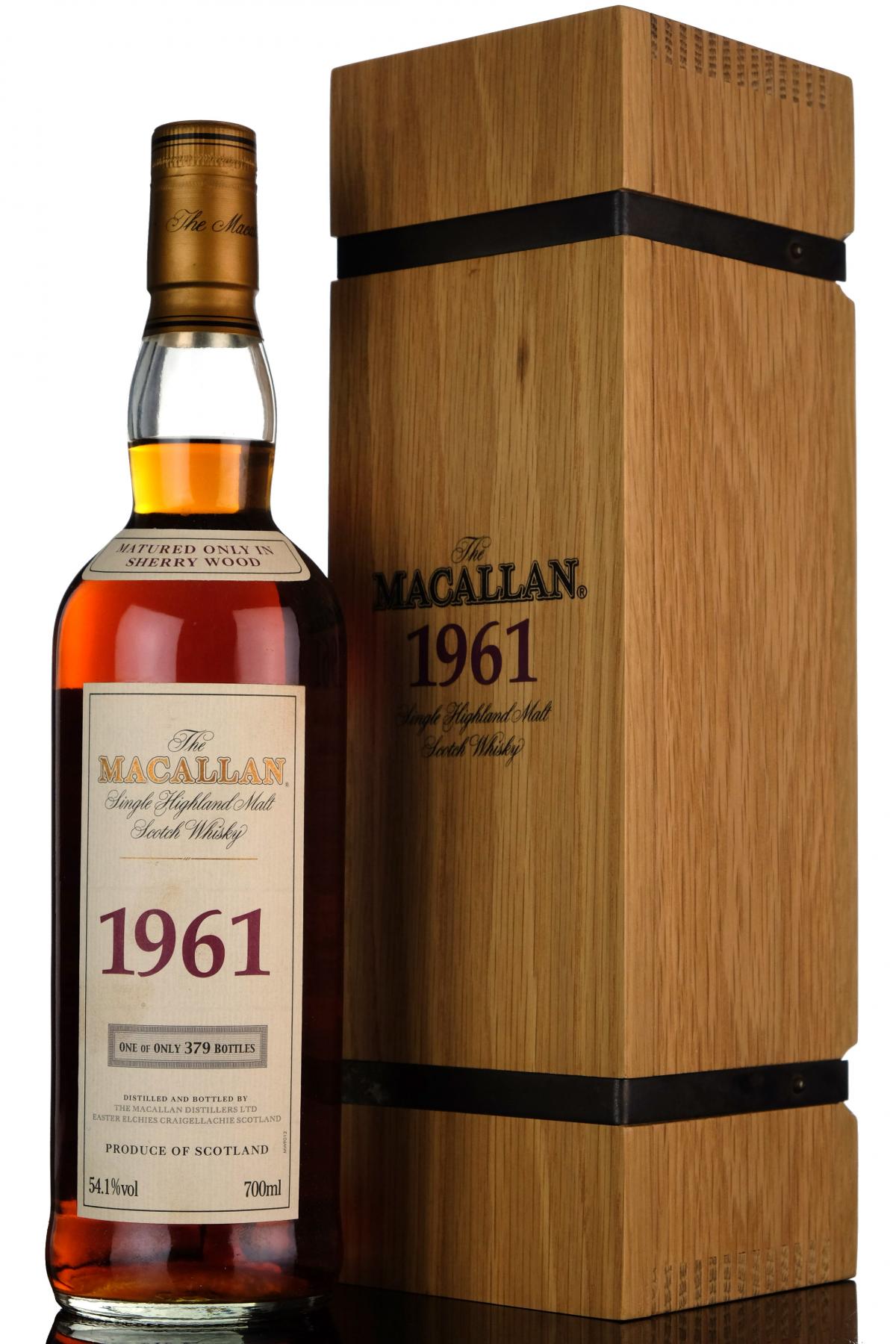 Macallan 1961