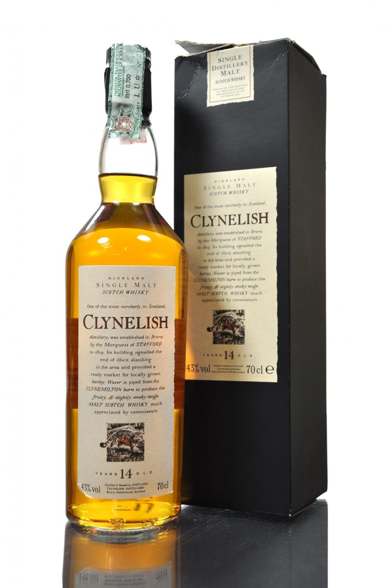 Clynelish 14 Year Old - Flora & Fauna