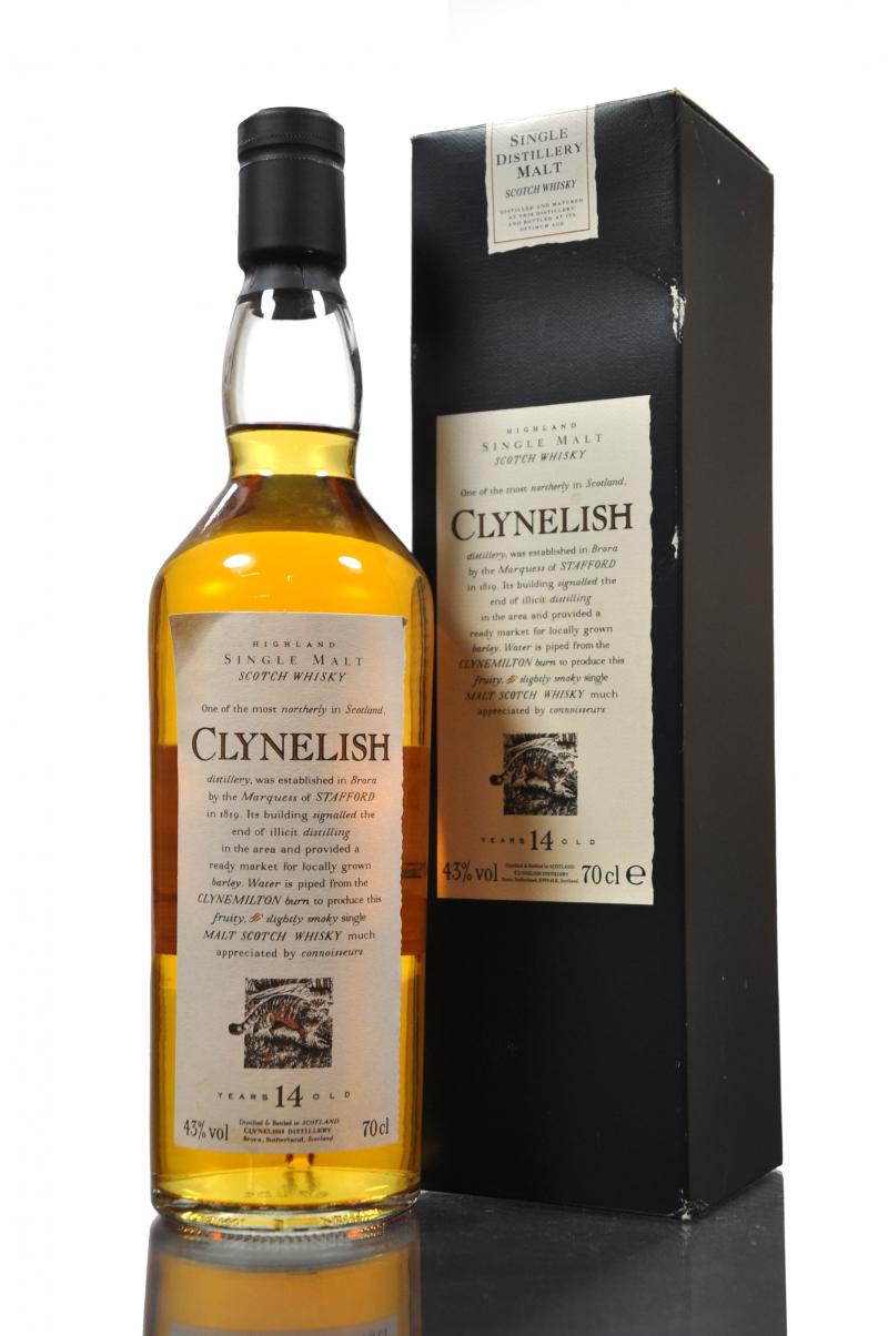 Clynelish 14 Year Old - Flora & Fauna