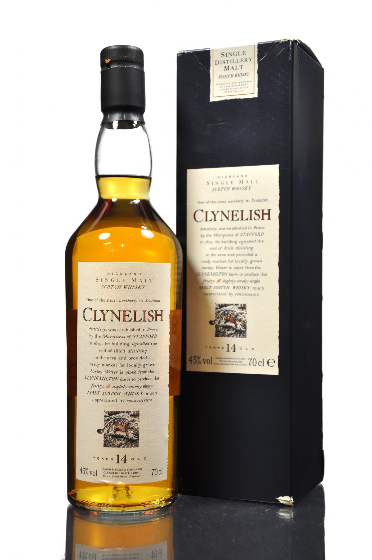 Clynelish 14 Year Old - Flora & Fauna