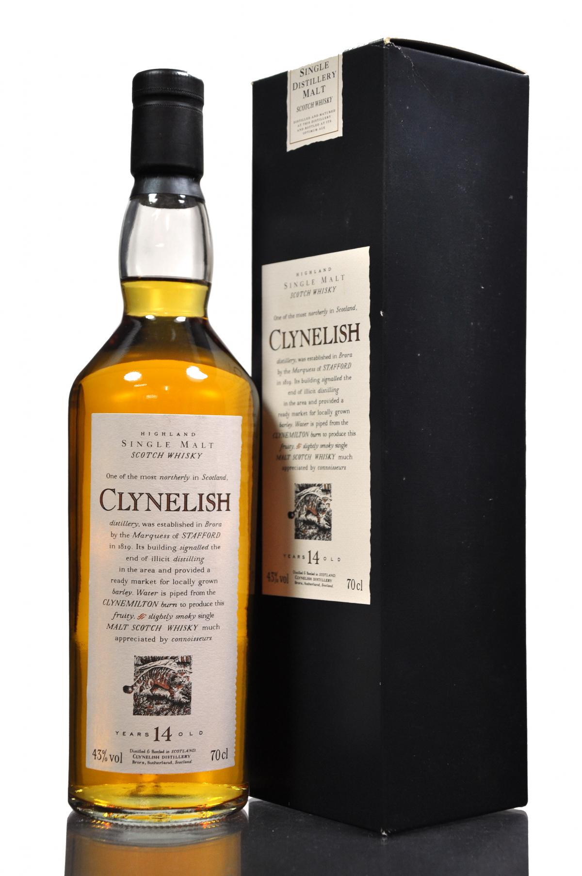 Clynelish 14 Year Old - Flora & Fauna