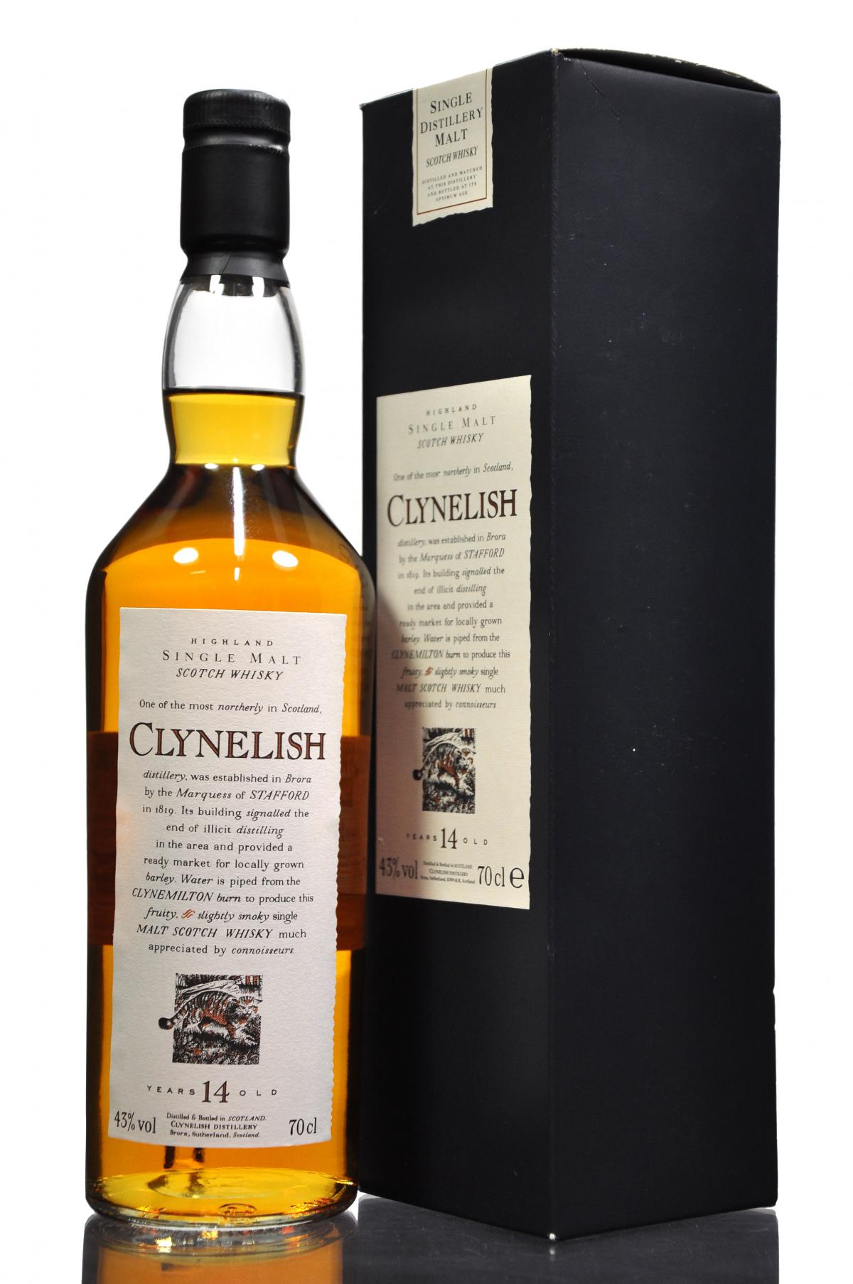 Clynelish 14 Year Old - Flora & Fauna