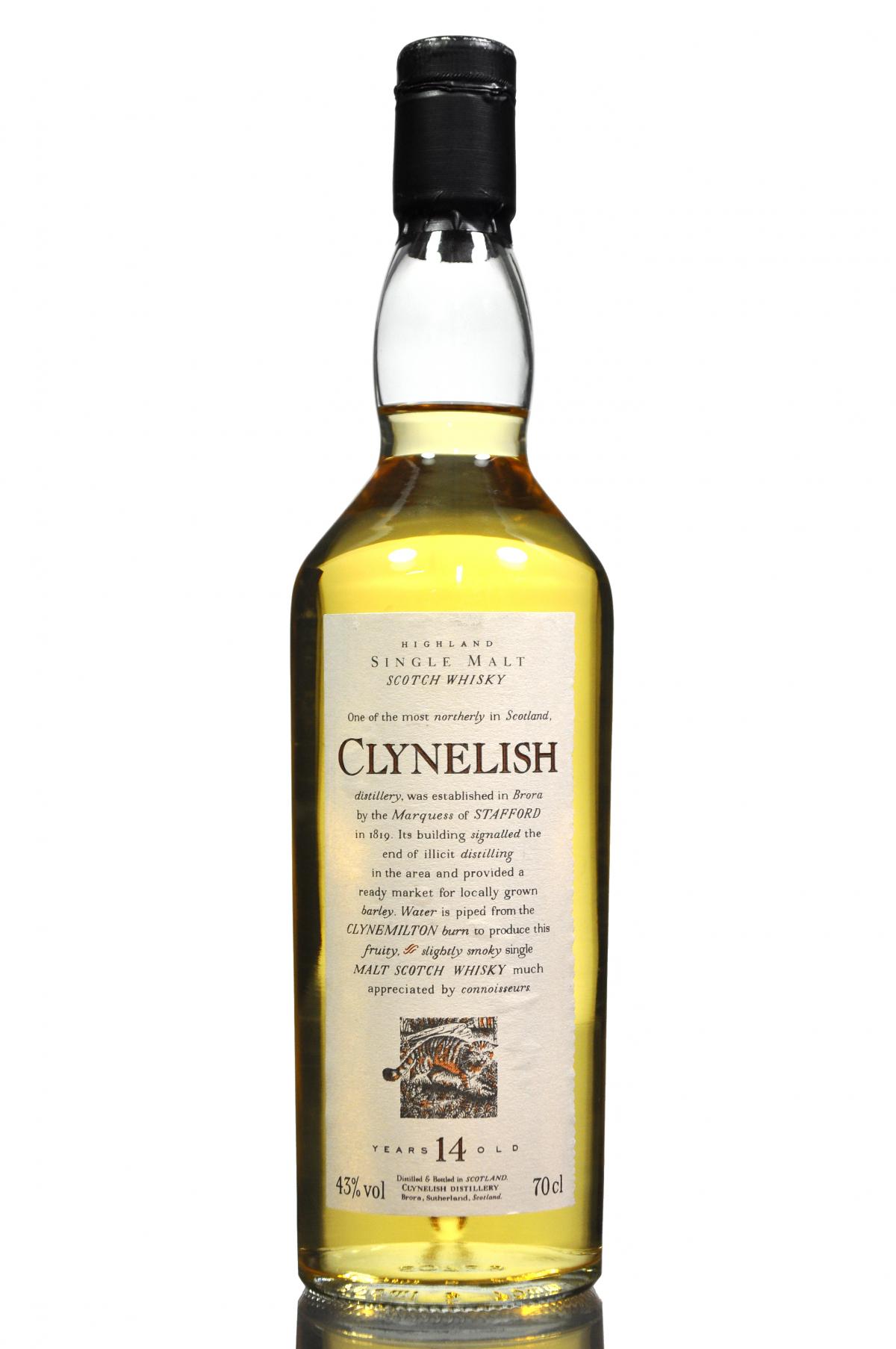 Clynelish 14 Year Old - Flora & Fauna