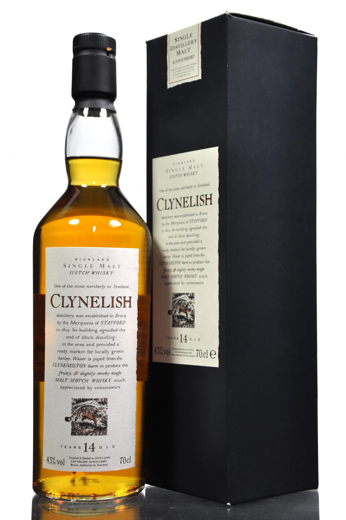 Clynelish 14 Year Old - Flora & Fauna