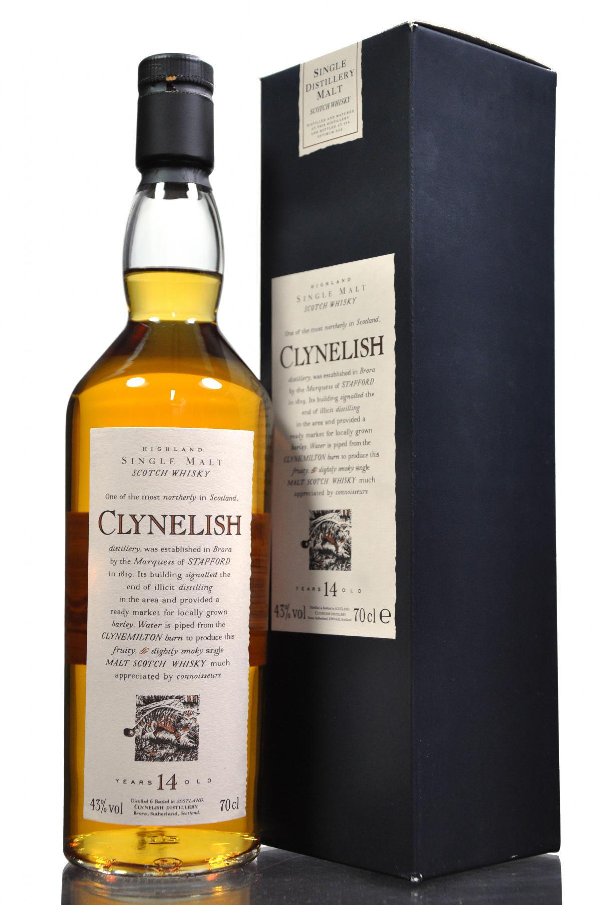 Clynelish 14 Year Old - Flora & Fauna