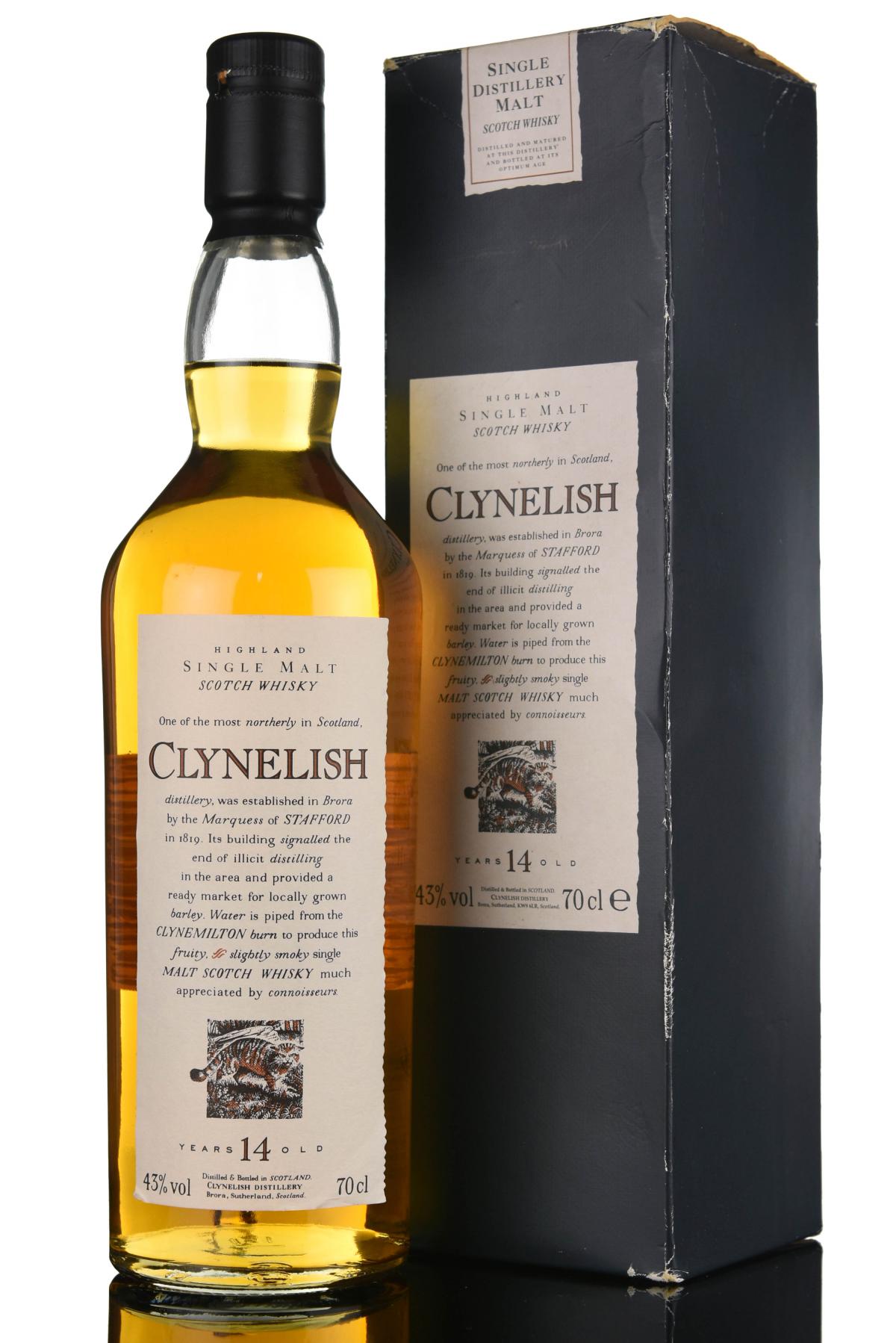 Clynelish 14 Year Old - Flora & Fauna