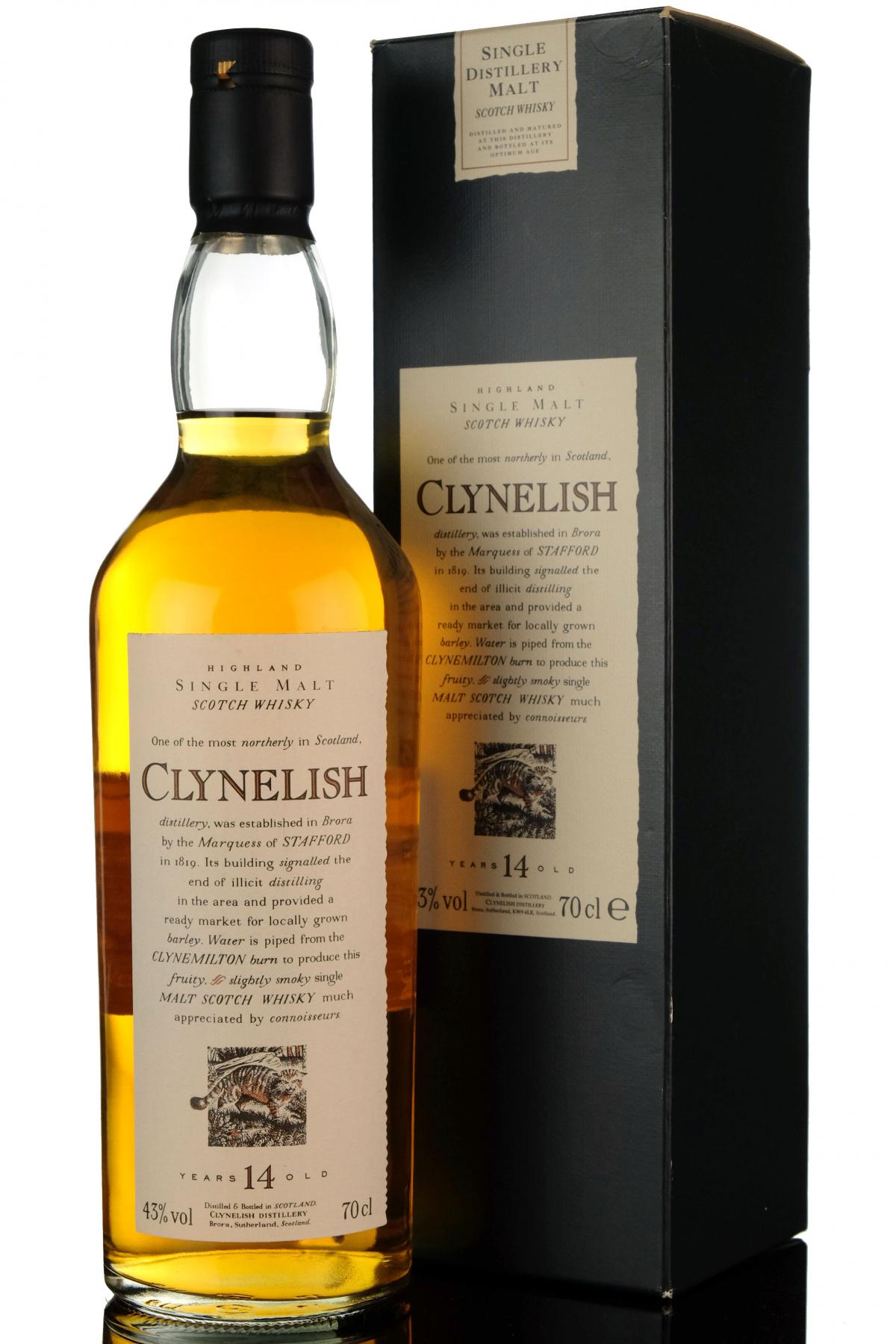 Clynelish 14 Year Old - Flora & Fauna