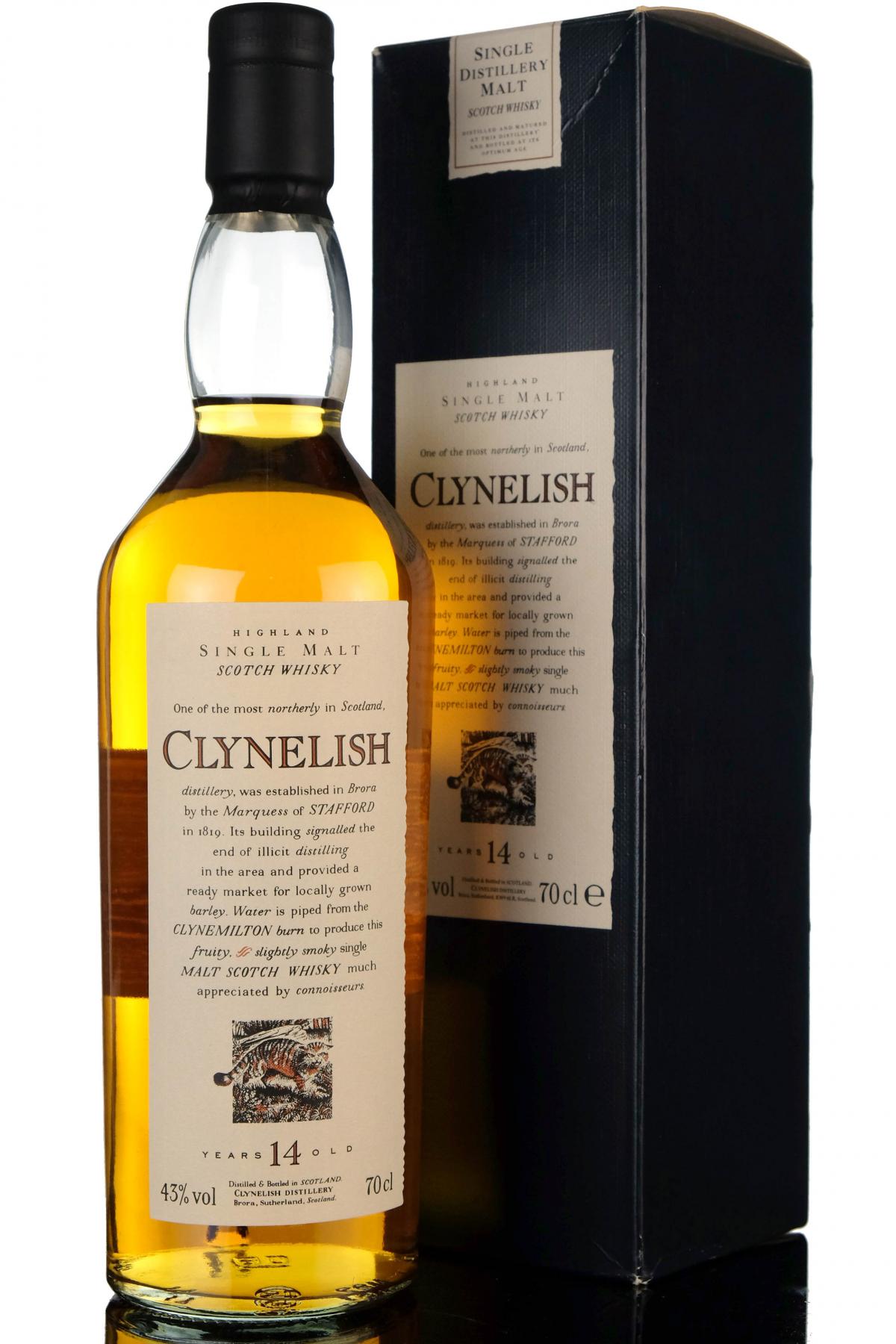 Clynelish 14 Year Old - Flora & Fauna