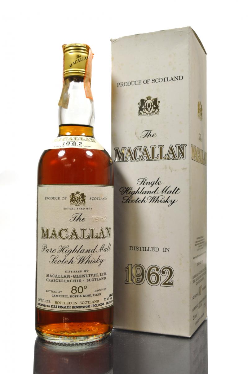 Macallan 1962 - Campbell Hope & King - 1970s