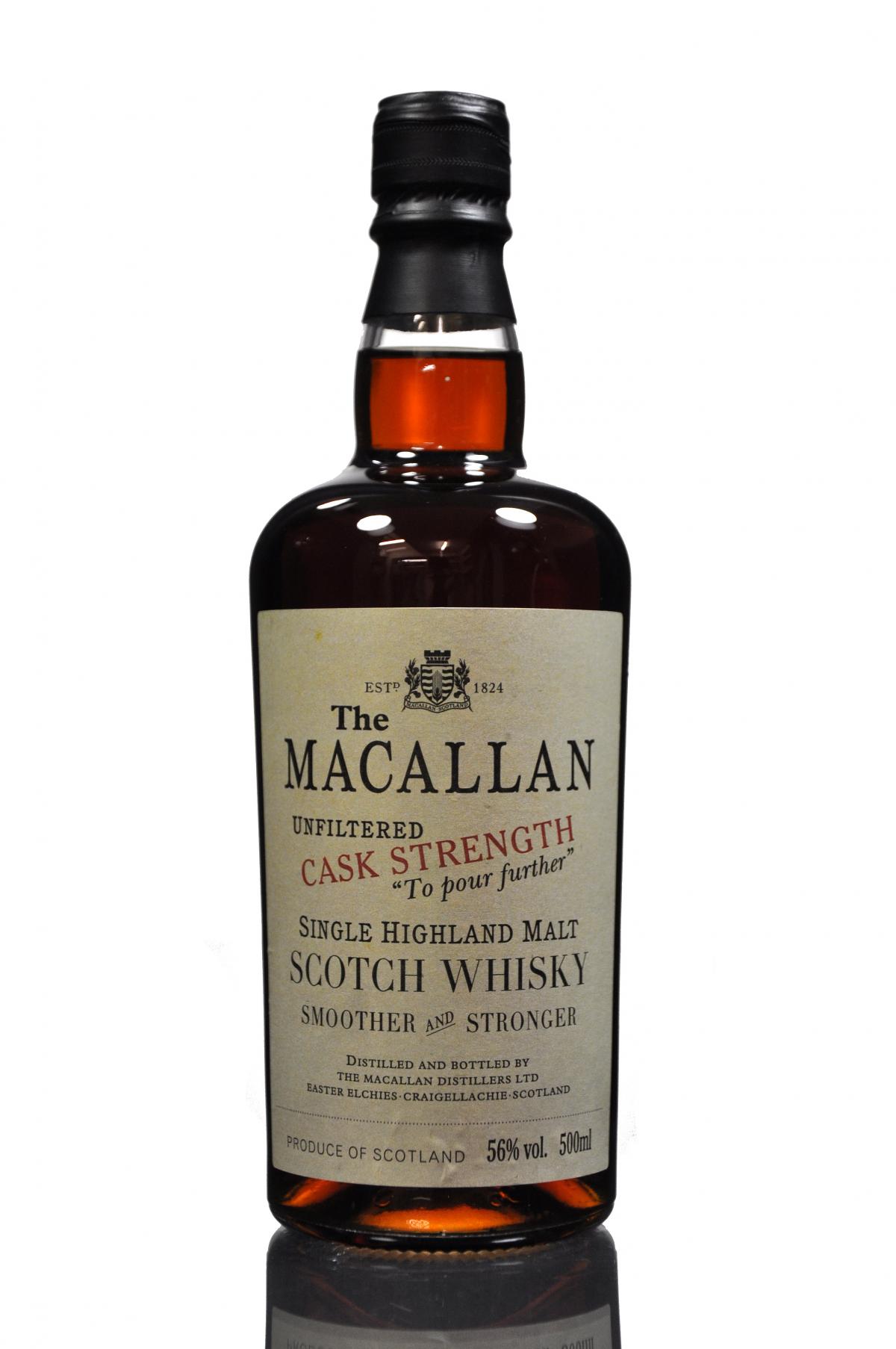 Macallan 1981-1999 - Exceptional Cask 9780