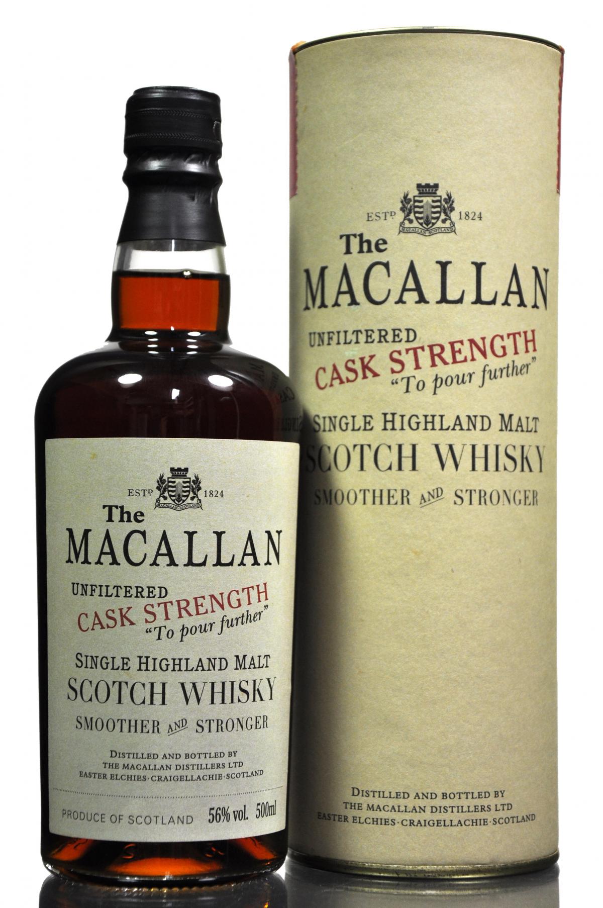 Macallan 1981-1999 - Exceptional Cask 9780