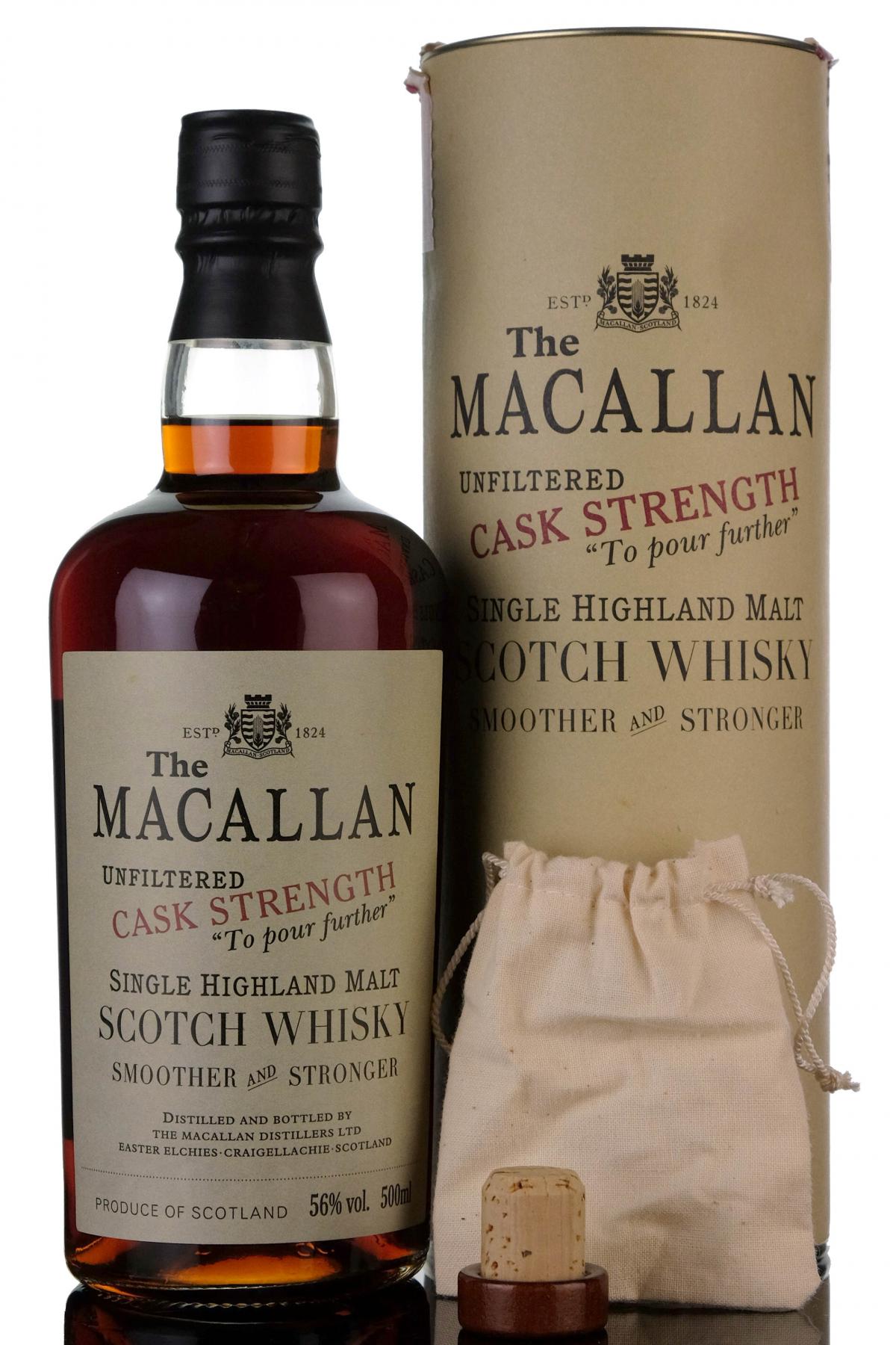 Macallan 1981-1999 - Exceptional Cask 9780