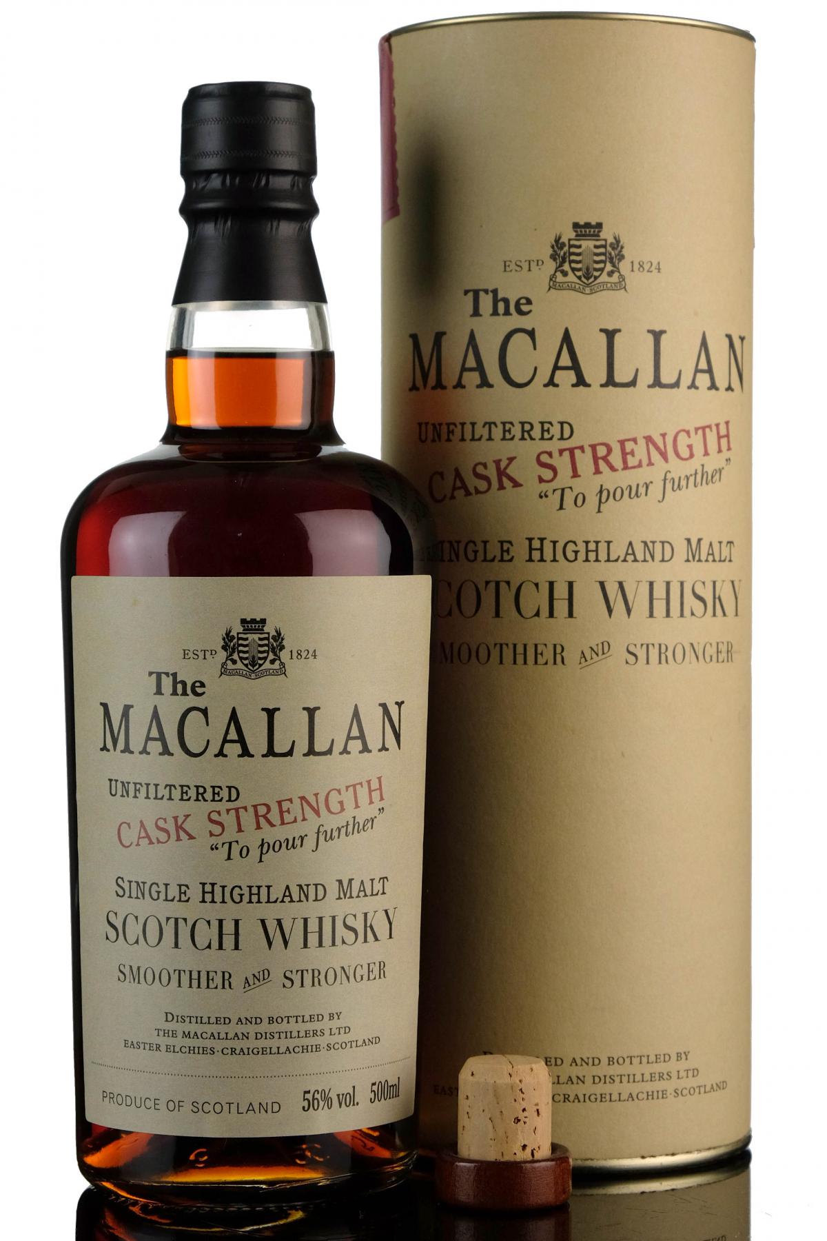 Macallan 1981-1999 - Exceptional Cask 9780