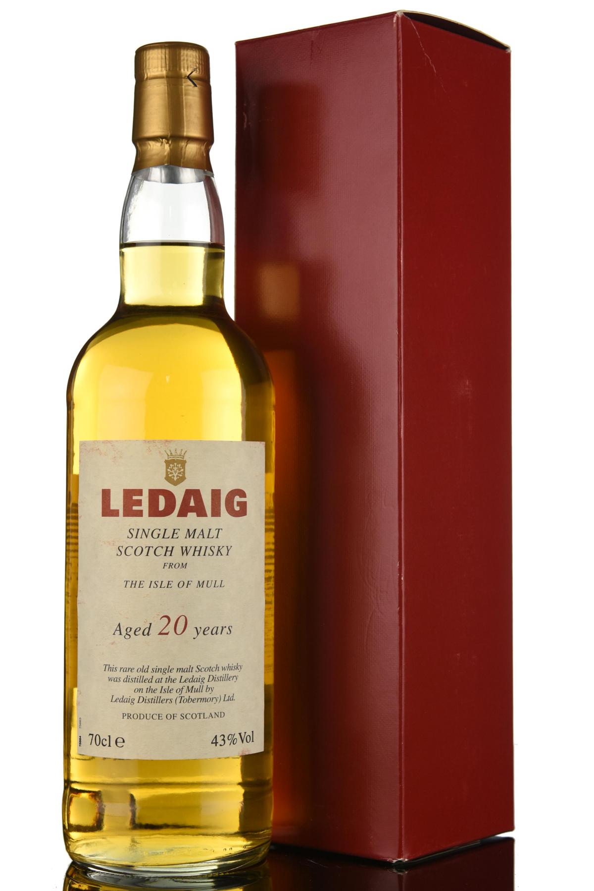 Ledaig 20 Year Old