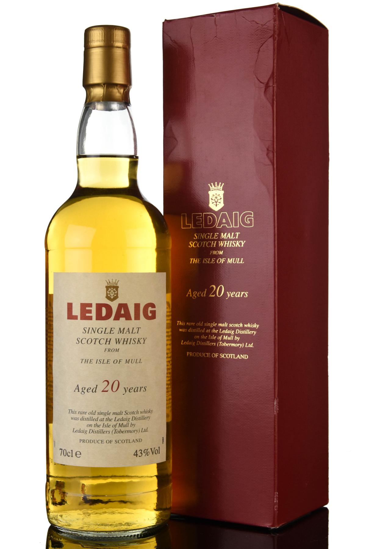 Ledaig 20 Year Old