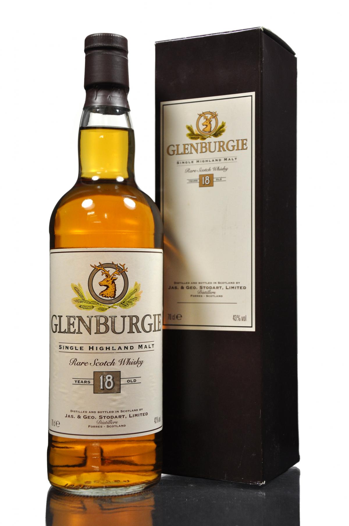 Glenburgie 18 year old