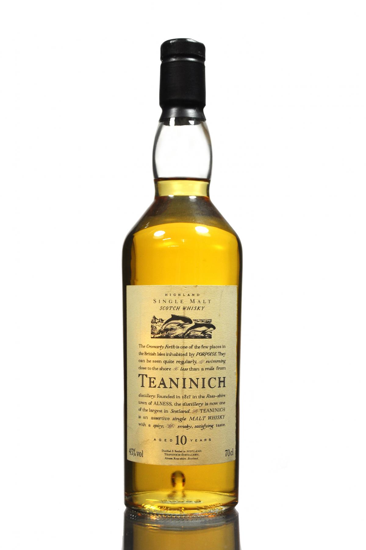 Teaninich 10 Year Old - Flora & Fauna