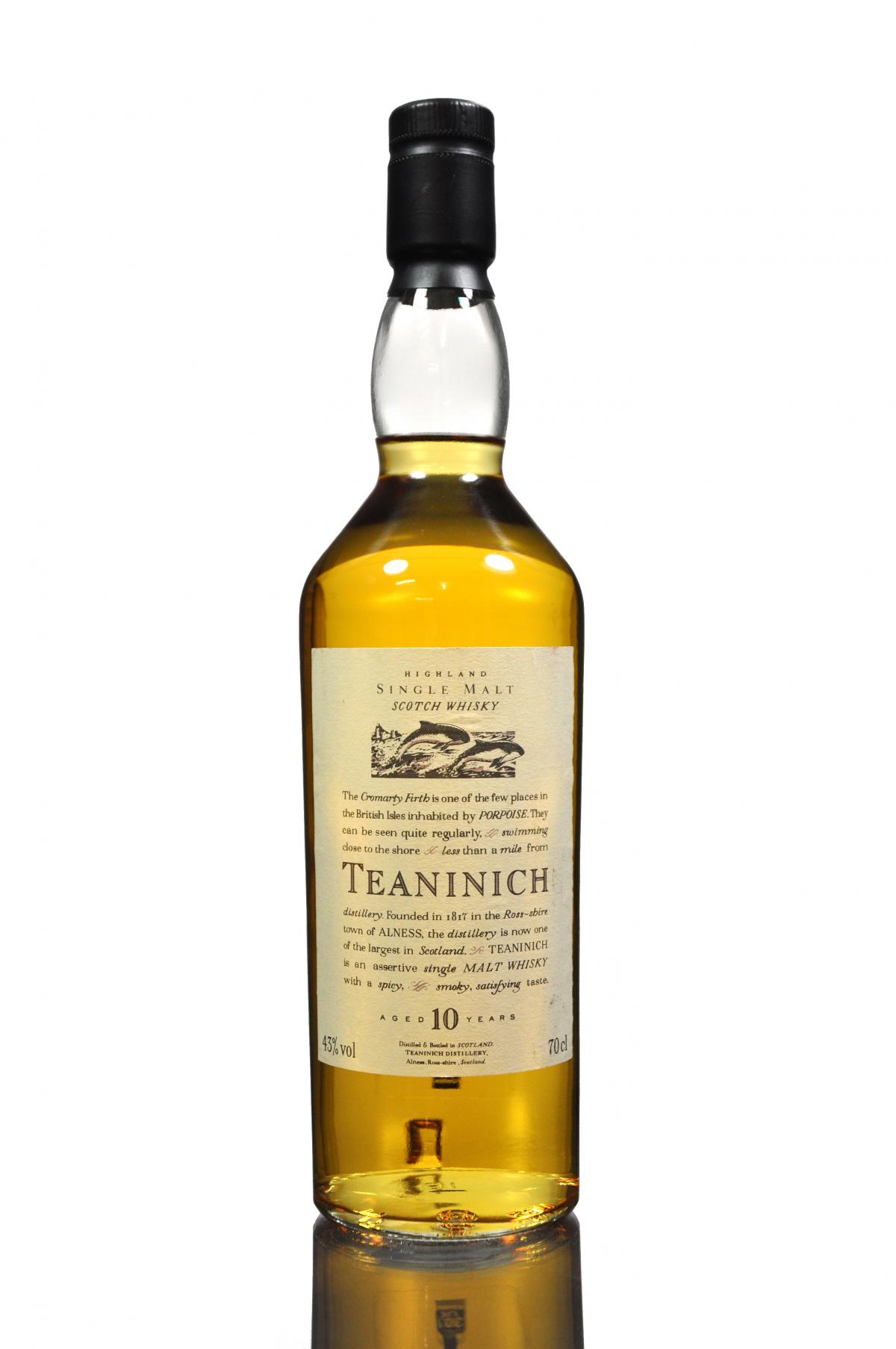 Teaninich 10 Year Old - Flora & Fauna