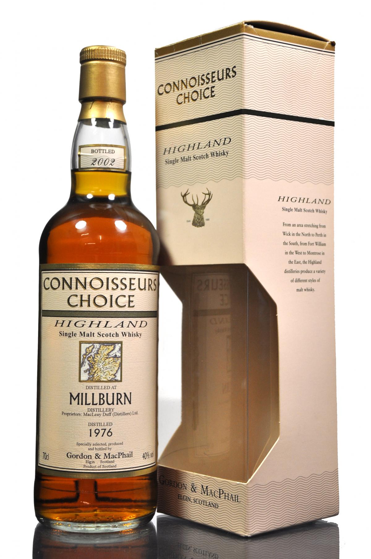 Millburn 1976-2002 - Connoisseurs Choice