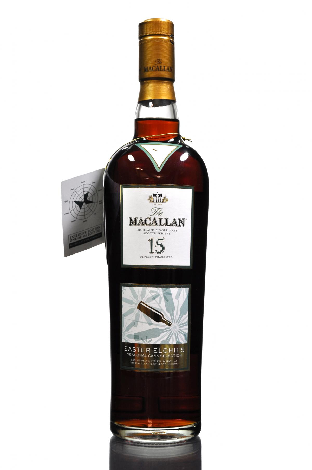 Macallan 15 Year Old - Easter Elchies