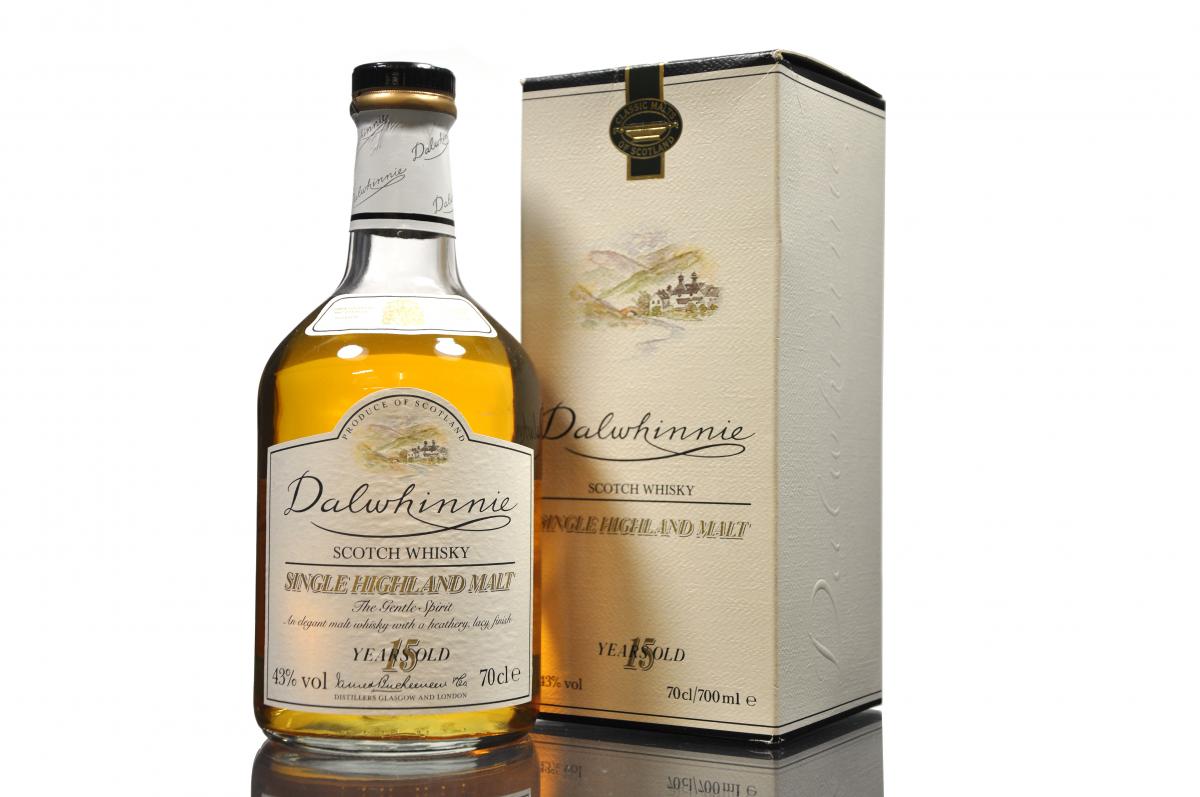 Dalwhinnie 15 Year Old - 1990s